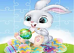 Happy Easter Jigsaw