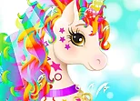 Unicorn For girls Dress up