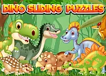 Dino Sliding Puzzles