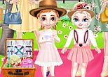 Princess Family Flower Picnic
