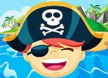 Pirate Treasures Gems Puzzle