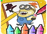 Coloring Minion