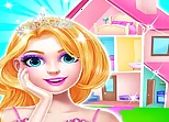 Doll House Decoration - Home Design Game for Girls