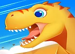T-Rex Games - Dinosaur Island in Jurassic!