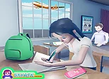 Virtual High School Girl Game- School Simulator 3D