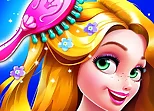 Long Hair Princess Hair Salon