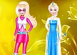 DRESS UP PRINCESS FASHION COSPLAY MAKEOVER
