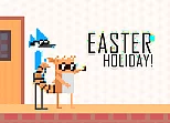 Mordecai and Rigby Easter Holiday