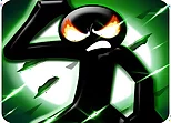 stickman vs zombies