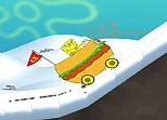 Spongbob With Ballon