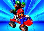 Mario and Yoshi Jigsaw