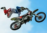 Dirt Bike Stunts Puzzle