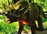 Triceratops Dinosaur Puzzle