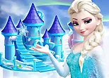 princess frozen doll house decoration