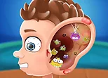 Ear doctor polyclinic - fun and free Hospital game