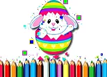 Easter Fun Coloring Book