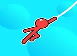 Stickman Rope Hook