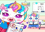 Mini Town: My Unicorn School Kids Games 2021