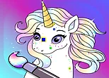 My Little Unicorn: Unicorn Coloring Book For Kids