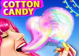 Rainbow Cotton Candy