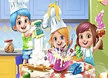 LITTLE GIRLS KITCHEN TIME