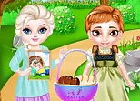 Frozen Baby Happy Easter