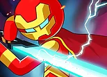 Iron Man - Stickman Fight