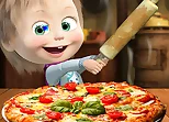 Masha Pizza Maker - Pizzeria