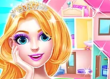 Doll House Decoration - Home Design