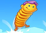 Alien Bounce Gravity Simulation Bouncy World