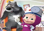 Masha and the Bear- Free Dentist Hospital Surgery