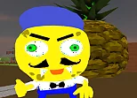 Neighbor Sponge. Scary Secret 3D