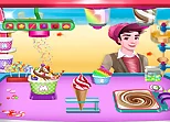 Ice Cream Maker - Make Sweet Frozen Desserts