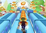 Aztec Escape Subway RUN