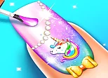 Nail Salon Manicure - Fashion Girl Game