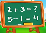 Math Kids Game
