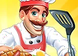 Cooking Chinese Food - Chef Cook Asian Cooking