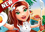 Chef Kitchen Craze Cooking Game