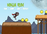 Ninja Run - Fullscreen Running Game