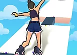 Extreme Sky Parkour Roller