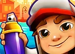 Subway 3D : Surf Run