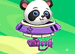 Baby Panda Space Adventure
