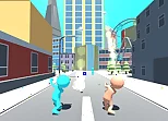 Homer City Game 3D