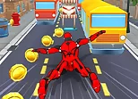Subway Superhero Robot Endless Run