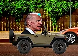 Biden Wheelie