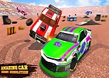 Car Arena Battle : Demolition Derby Game