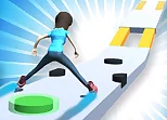 Roller Skating Run