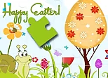 Happy Easter Puzzle