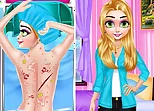 PRINCESS AFTER BACK SURGERY