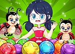 Miraculous Ladybug Bubble Shooter